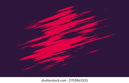 Schwarzweiß-Druckraster. Abstrakter Vektor-Halbtonhintergrund.