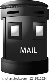 Monochrome Real World Postal post