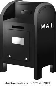 Monochrome Real World Postal post