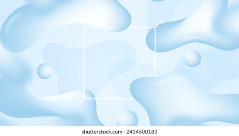 Diseño de vector de fondo de efecto líquido realista monocromo en eps 10