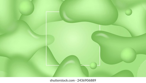 Diseño de vector de fondo de efecto líquido realista monocromo en eps 10