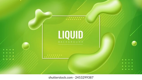 Diseño de Vector de fondo de efecto líquido realista monocromo en eps 10
