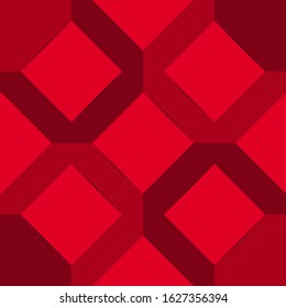 Monochrome red color background. Eps10 vector.