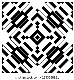 
Patrón de repetición monocromo.fondo negro y blanco.Patrón de semitonos abstracto.