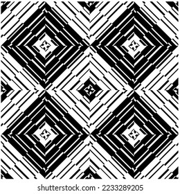 
Patrón de repetición monocromo.fondo negro y blanco.Patrón de semitonos abstracto.