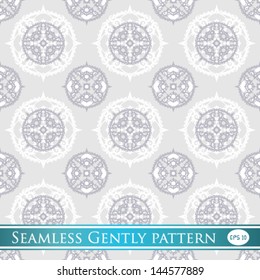 monochrome repeating background with a stylish design