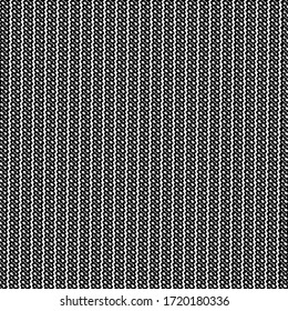 Monochrome repetitive pattern with braided threads instead of stripes. Towel texture.