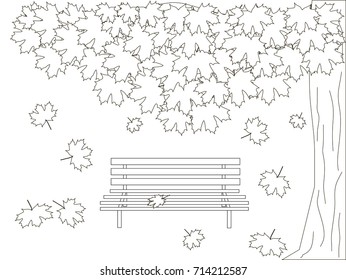 6,513 Coloring page adult autumn Images, Stock Photos & Vectors ...