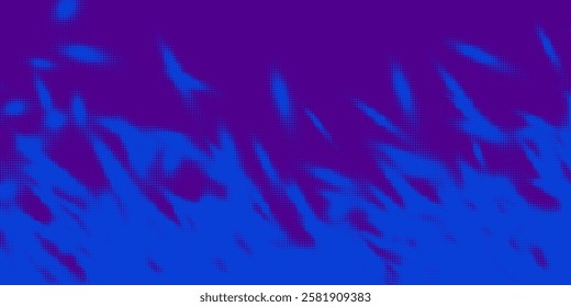 Monochrome round particles on a background. Abstract background. Halftone background.