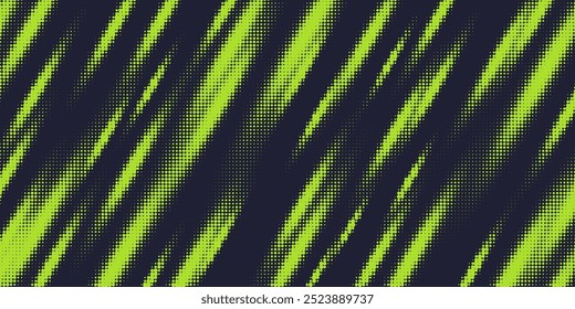 Monochrome round particles on a dark background. Abstract background.