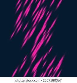 Monochrome round particles on a dark background. Abstract background. Halftone background.