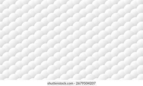 escala monocromática padrão sem costura projeto de vetor de fundo