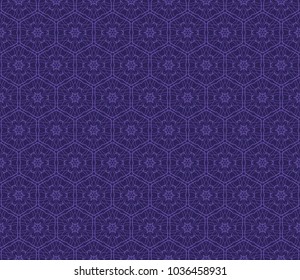 monochrome seamless arabic background. vector illustration. for design