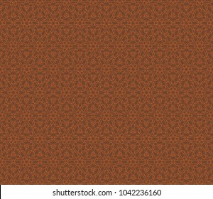 monochrome seamless arabic background. vector illustration. for design