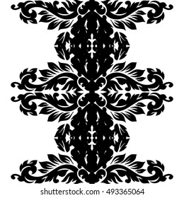 Monochrome seamless background to design your text