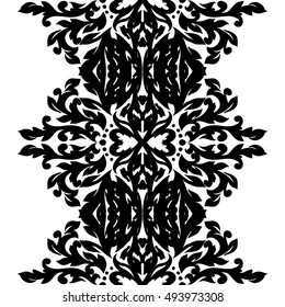 Monochrome seamless background to design your text