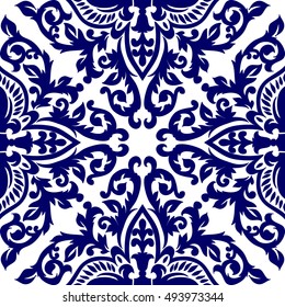 Monochrome seamless background to design your text