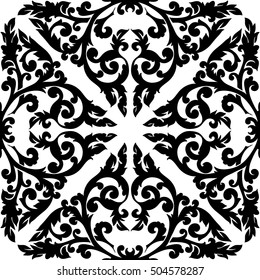 Monochrome seamless background to design your text