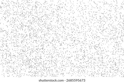 Padrão de contraste monocromático de textura pontilhada sem costura preto branco plano