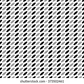 monochrome seamless geometric pattern with abstract motif