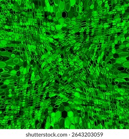 Padrão hexagonal sem emenda monocromático com células hexadecimais de limão preenchidas com meio-tom em estilo linear. Helix morph matriz projeto de textura sem fim para negócios ou impressão têxtil