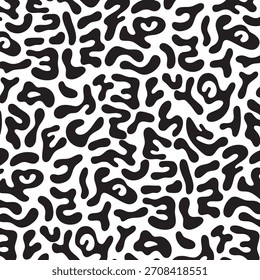 Textura Abstractas orgánica inconsútil monocromática del fondo del modelo ideal para el Diseño gráfico moderno