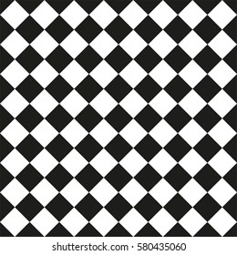 Monochrome seamless pattern in 80s style for your decoration