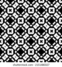 patrón monocromo sin soldadura. Textura abstracta para impresión de tela, tarjeta, mantel de mesa, mobiliario, banner, cubierta, invitación, decoración, envoltura.patrón repitiendo sin soldadura.Negro y 
color blanco.