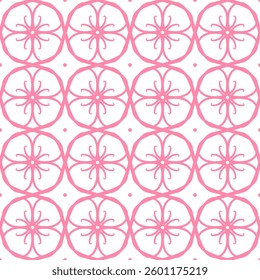 Monochrome  seamless pattern with arabesques  in a retro style. Vector illustration