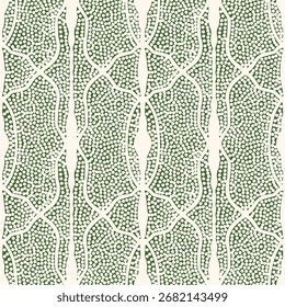 Padrão monocromático sem emenda com arabescos em estilo retrô. Ilustração vetorial