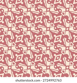 Monochrome  seamless pattern with arabesques  in a retro style. Vector illustration
