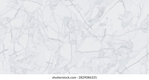 Monochrome seamless pattern with gray marble texture. Natural ceramic material closeup backdrop with abstract cutout lines for interior floor and exterior architecture.