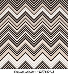 Monochrome seamless pattern. Scandinavian black and white ornament. EPS 10