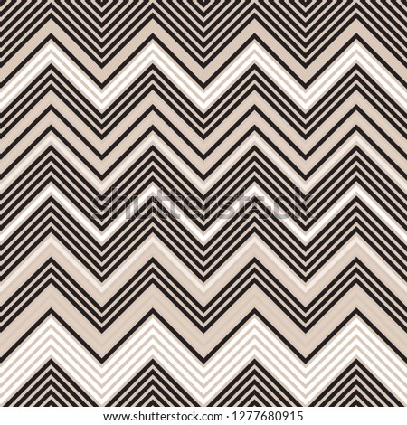 Monochrome seamless pattern. Scandinavian black and white ornament. EPS 10