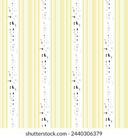 Monochrome Seamless pattern with a simple abstract drawing. Vector illustration.