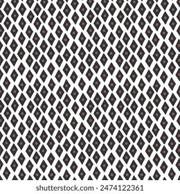 Patrón monocromo sin fisuras con Formas geométricas simples. Fondo escandinavo. 