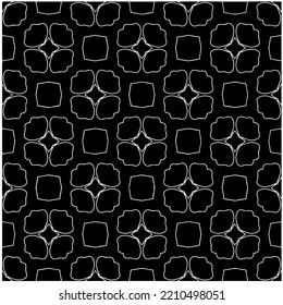 monochrome seamless pattern,black and white color.Repeating geometric tiles from stripe elements. black ornament.
Repeating geometric tiles from striped elements.
