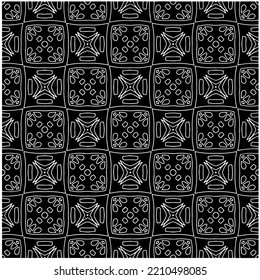 monochrome seamless pattern,black and white color.Repeating geometric tiles from stripe elements. black ornament.
Repeating geometric tiles from striped elements.