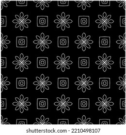 monochrome seamless pattern,black and white color.Repeating geometric tiles from stripe elements. black ornament.
Repeating geometric tiles from striped elements.