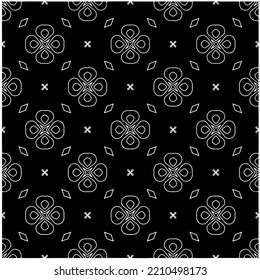 monochrome seamless pattern,black and white color.Repeating geometric tiles from stripe elements. black ornament.
Repeating geometric tiles from striped elements.