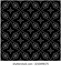 monochrome seamless pattern,black and white color.Repeating geometric tiles from stripe elements. black ornament.
Repeating geometric tiles from striped elements.