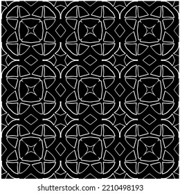 monochrome seamless pattern,black and white color.Repeating geometric tiles from stripe elements. black ornament.
Repeating geometric tiles from striped elements.