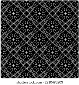 monochrome seamless pattern,black and white color.Repeating geometric tiles from stripe elements. black ornament.
Repeating geometric tiles from striped elements.