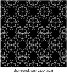 monochrome seamless pattern,black and white color.Repeating geometric tiles from stripe elements. black ornament.
Repeating geometric tiles from striped elements.