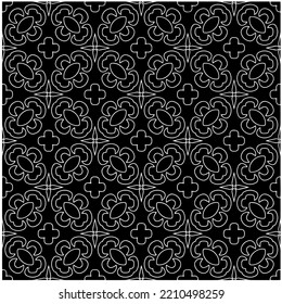 monochrome seamless pattern,black and white color.Repeating geometric tiles from stripe elements. black ornament.
Repeating geometric tiles from striped elements.