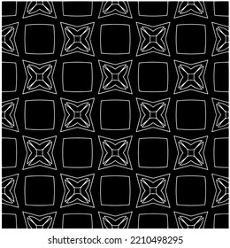 monochrome seamless pattern,black and white color.Repeating geometric tiles from stripe elements. black ornament.
Repeating geometric tiles from striped elements.
