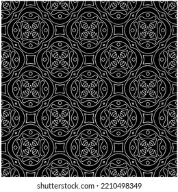 monochrome seamless pattern,black and white color.Repeating geometric tiles from stripe elements. black ornament.
Repeating geometric tiles from striped elements.