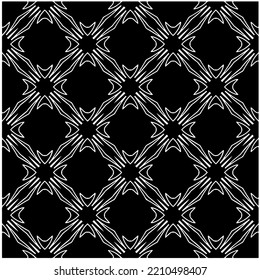 monochrome seamless pattern,black and white color.Repeating geometric tiles from stripe elements. black ornament.
Repeating geometric tiles from striped elements.