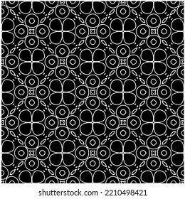 monochrome seamless pattern,black and white color.Repeating geometric tiles from stripe elements. black ornament.
Repeating geometric tiles from striped elements.