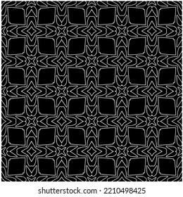 monochrome seamless pattern,black and white color.Repeating geometric tiles from stripe elements. black ornament.
Repeating geometric tiles from striped elements.